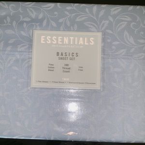 New Essentials by Charter Club twin sheet set